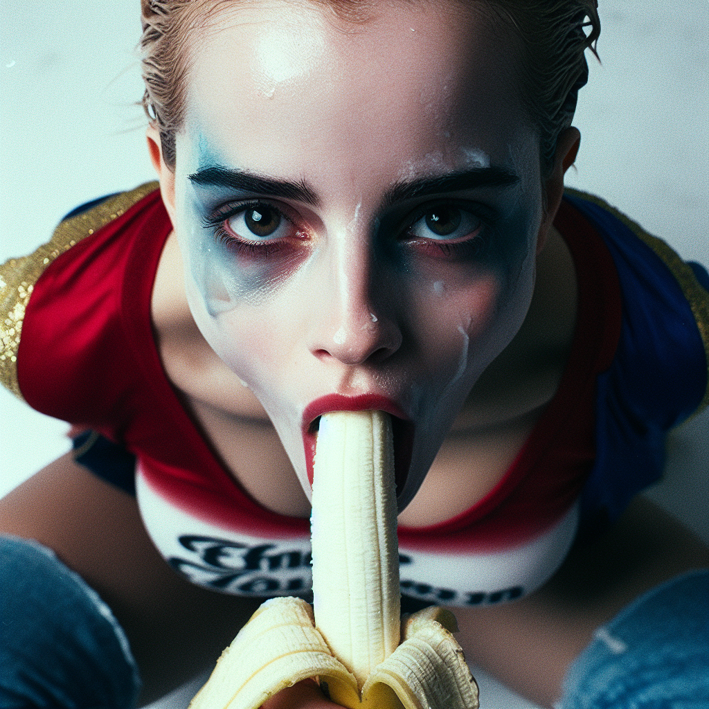 HVWVJjru Emma Watson as Harley Quinn banana gens 29.png